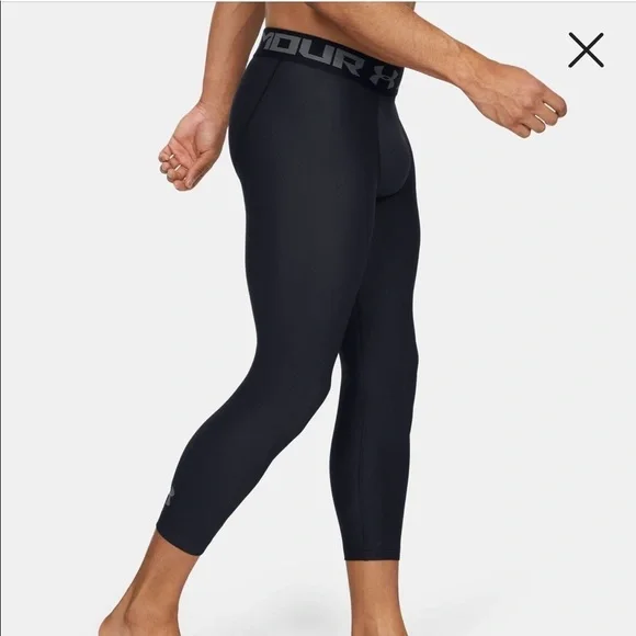 Under armor cropped compression leggings NWT - Picture 5 of 7